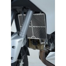 R&G Racing Stainless Steel Radiator Guard (Not Gran Turismo Version) for Ducati Multistrada 1200 '09-'20 R&G Racing Stainless Steel Radiator Guard (Not Gran Turismo Version) for Ducati Multistrada 1200 '09-'20